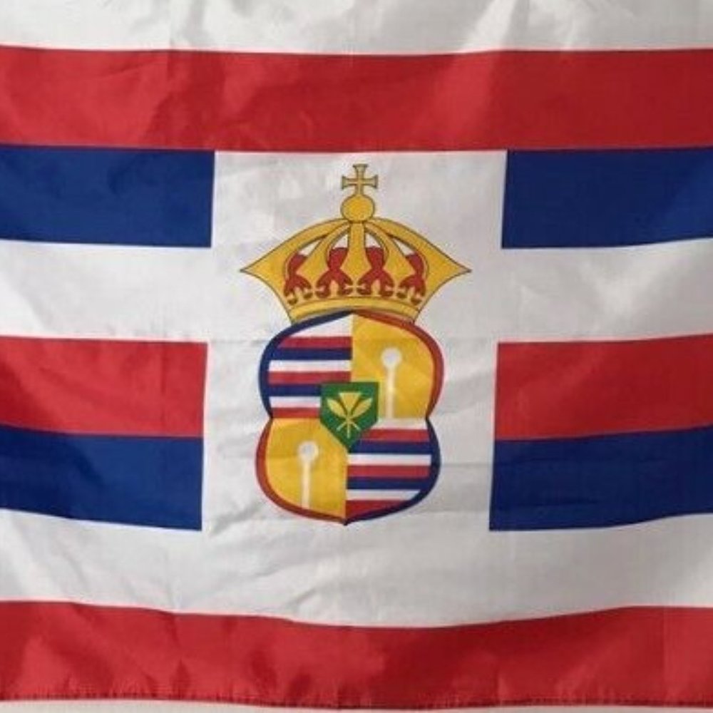 The Royal Standard of King Kalakaua Flag